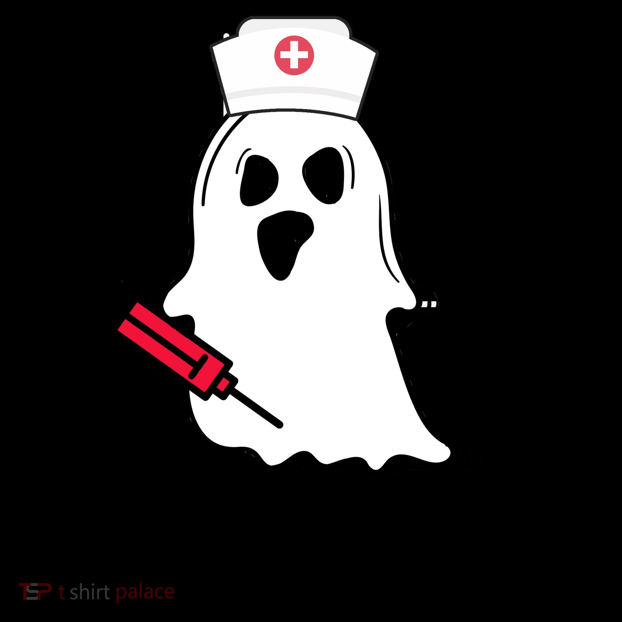 I Will Stab You Ghost Nurse Coffee Mug