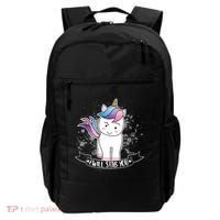 I Will Stab You Unicorn Backpack thumb 0