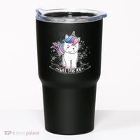 I Will Stab You Unicorn Tumbler thumb 0