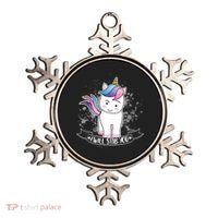I Will Stab You Unicorn Ornament thumb 0