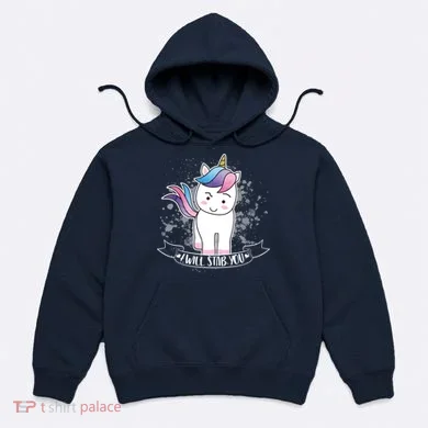 I Will Stab You Unicorn Hoodie