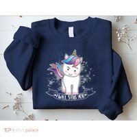 I Will Stab You Unicorn Sweatshirt thumb 2