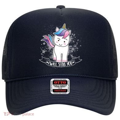 I Will Stab You Unicorn Hat