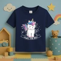 I Will Stab You Unicorn Toddler T-Shirt thumb 3