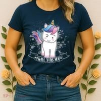 I Will Stab You Unicorn Women's T-Shirt thumb 2