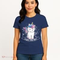 I Will Stab You Unicorn Women's T-Shirt thumb 4