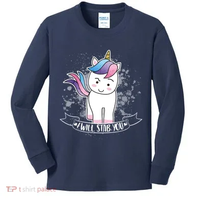 Kids Long Sleeve Shirt