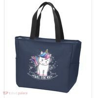 I Will Stab You Unicorn Tote Bag thumb 3
