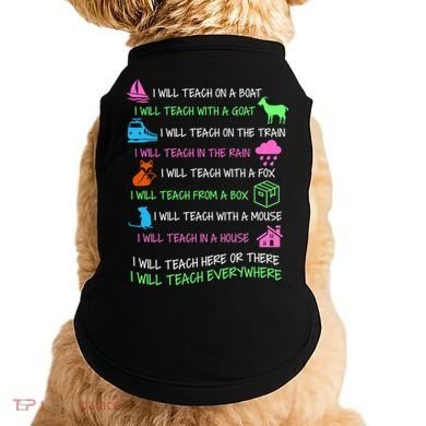 I Will Teach Everywhere Doggie Tank