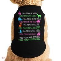 I Will Teach Everywhere Doggie Tank thumb 0
