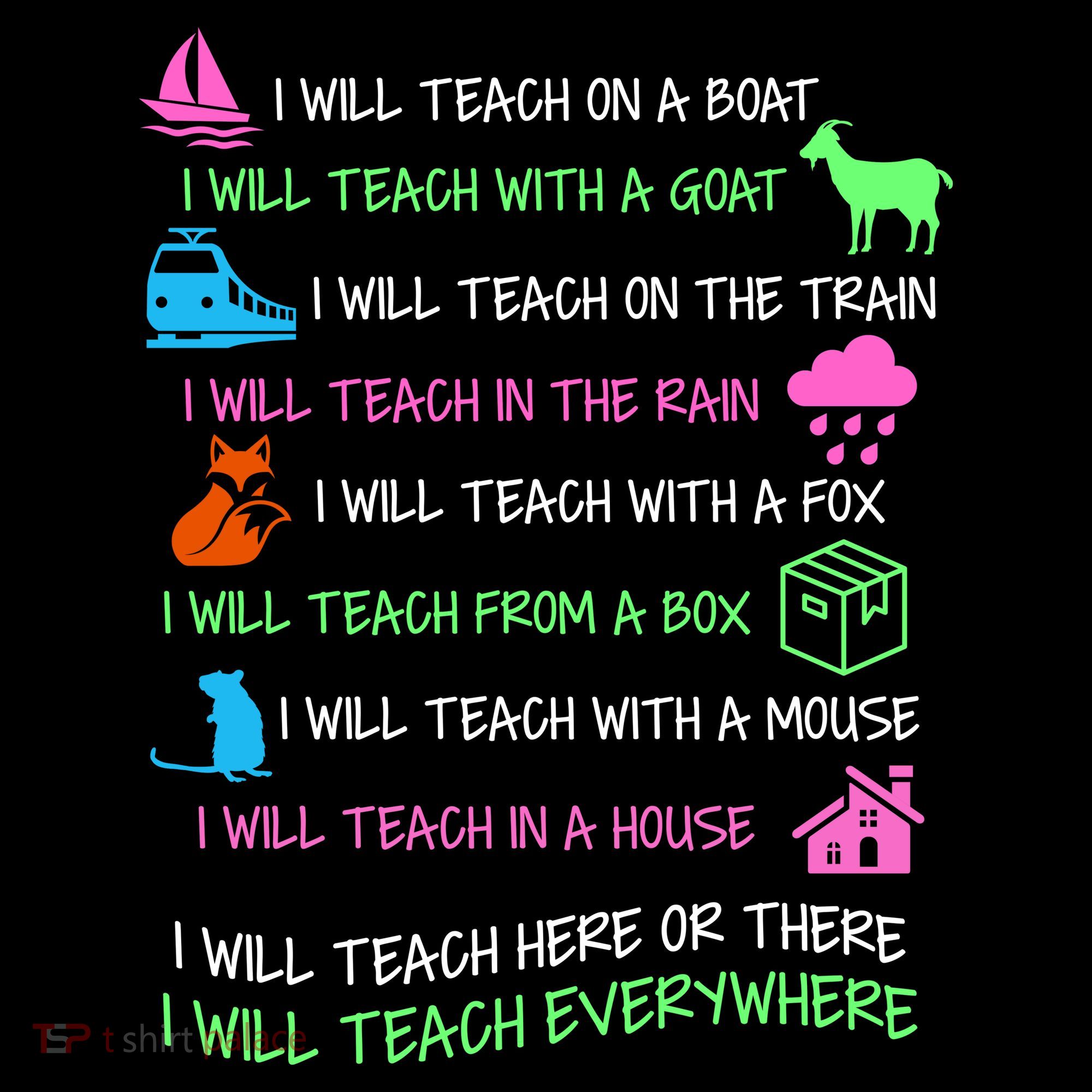 I Will Teach Everywhere Doggie Tank