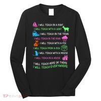 I Will Teach Everywhere Long Sleeve Shirt thumb 0