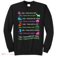 I Will Teach Everywhere Sweatshirt thumb 0