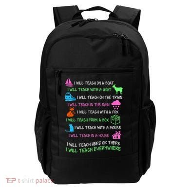 I Will Teach Everywhere Backpack