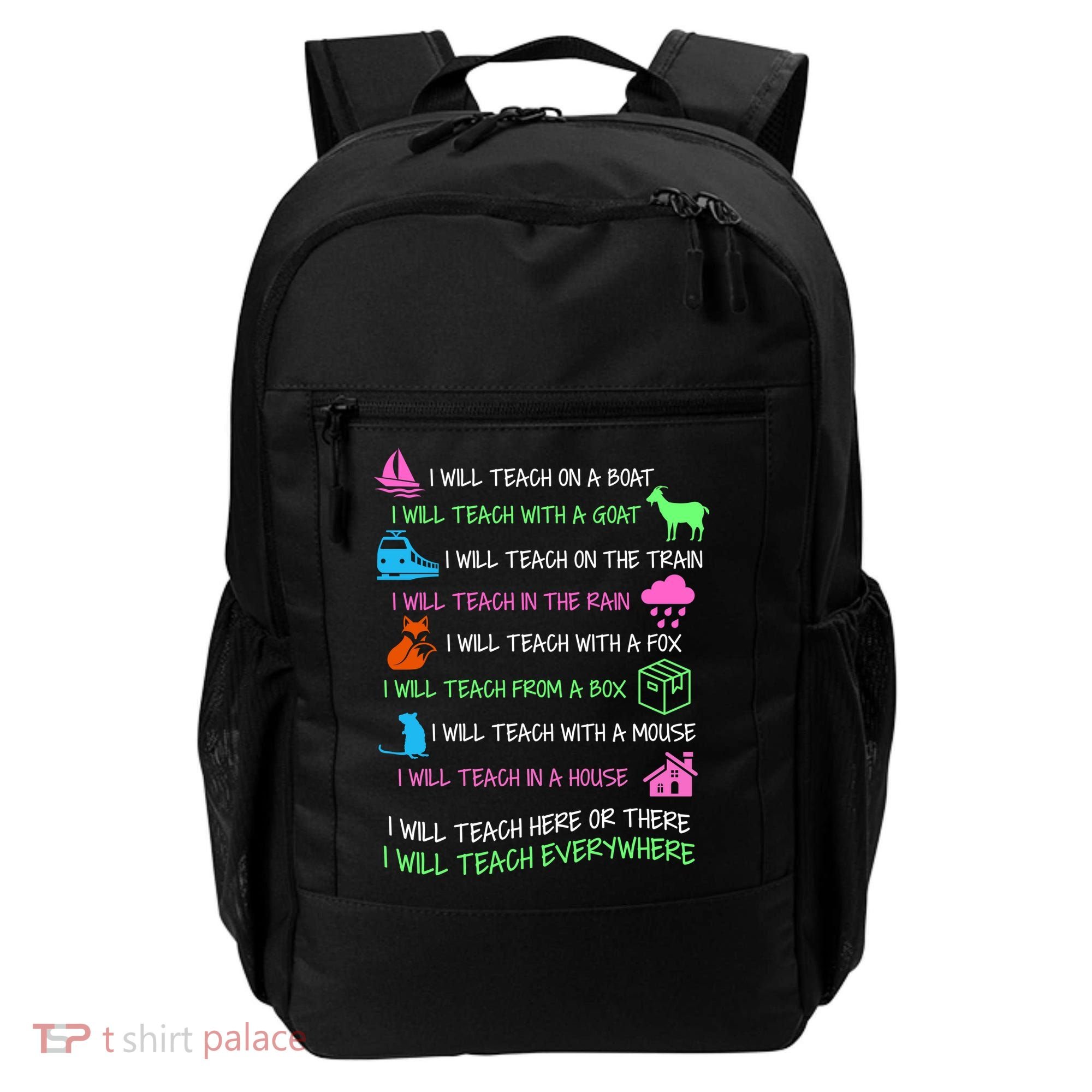 I Will Teach Everywhere Backpack