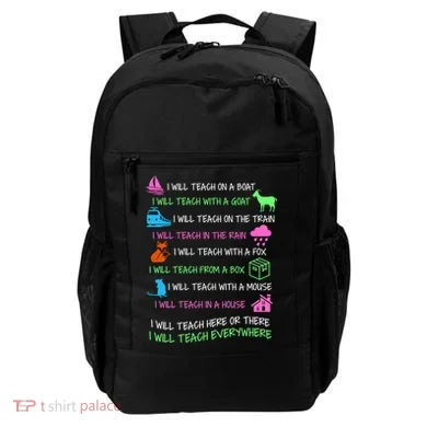 I Will Teach Everywhere Backpack