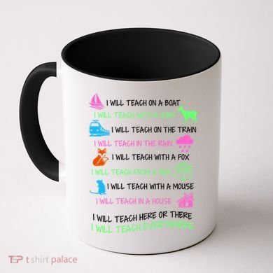 I Will Teach Everywhere Coffee Mug