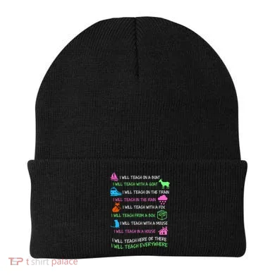 I Will Teach Everywhere Beanie