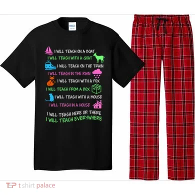 I Will Teach Everywhere Pajama Set