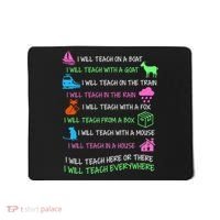 I Will Teach Everywhere Mousepad thumb 0