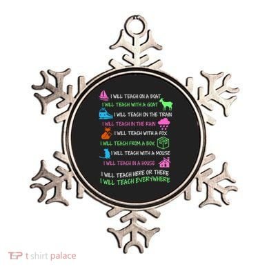 I Will Teach Everywhere Ornament