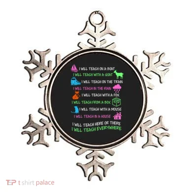 I Will Teach Everywhere Ornament
