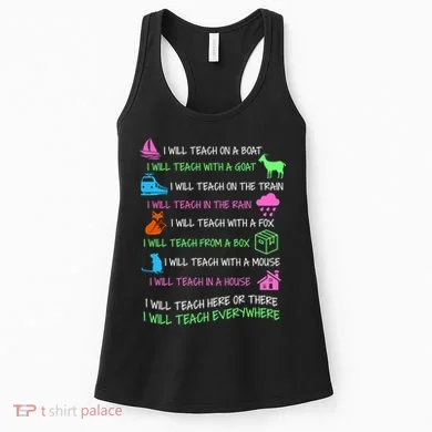 I Will Teach Everywhere Women's Tank Top