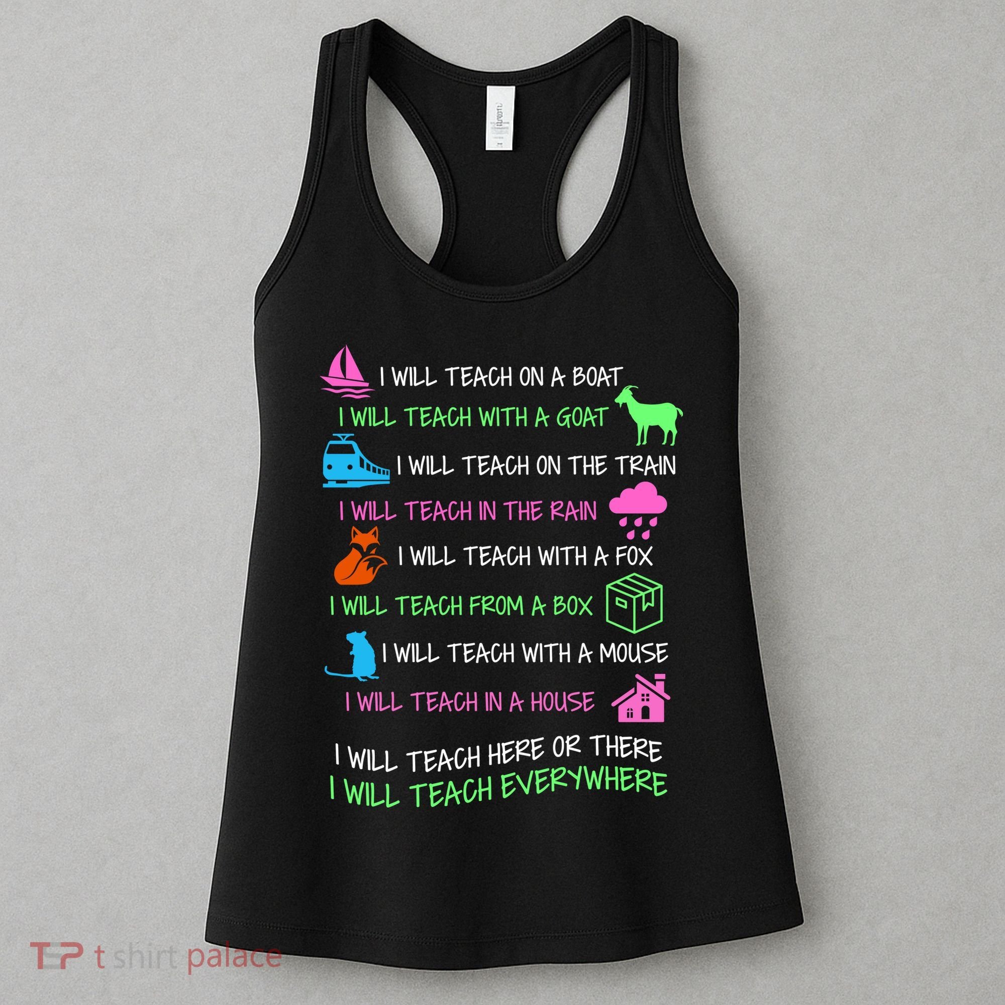 I Will Teach Everywhere Women's Tank Top