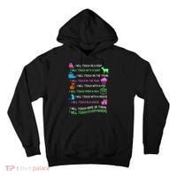 I Will Teach Everywhere Tall Hoodie thumb 0