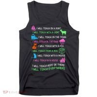 I Will Teach Everywhere Tank Top thumb 0