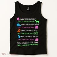 I Will Teach Everywhere Tank Top thumb 2