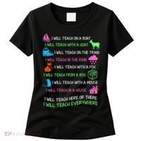 I Will Teach Everywhere Women's T-Shirt thumb 0