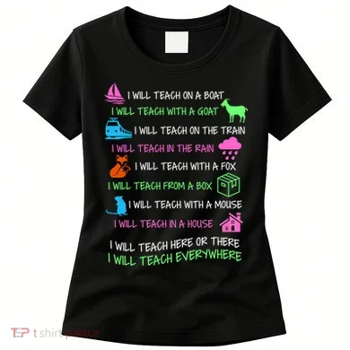 I Will Teach Everywhere Women's T-Shirt