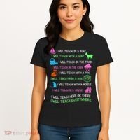 I Will Teach Everywhere Women's T-Shirt thumb 4