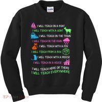 I Will Teach Everywhere Kids Sweatshirt thumb 0