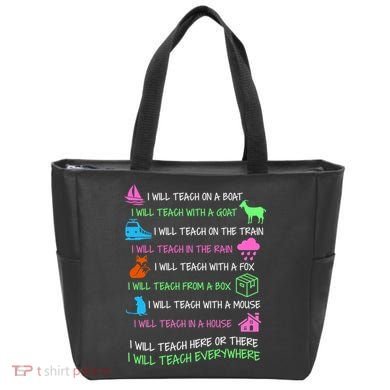 I Will Teach Everywhere Bag