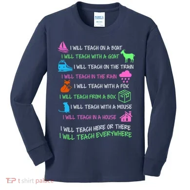 Kids Long Sleeve Shirt