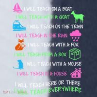 I Will Teach Everywhere Soccer Jersey thumb 4