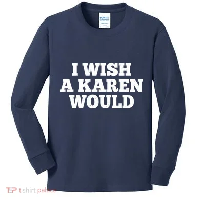 Kids Long Sleeve Shirt