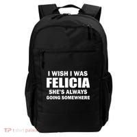 I Wish I Was Felicia Backpack thumb 0