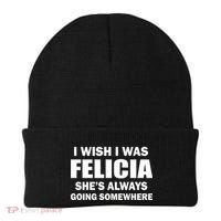 I Wish I Was Felicia Beanie thumb 0