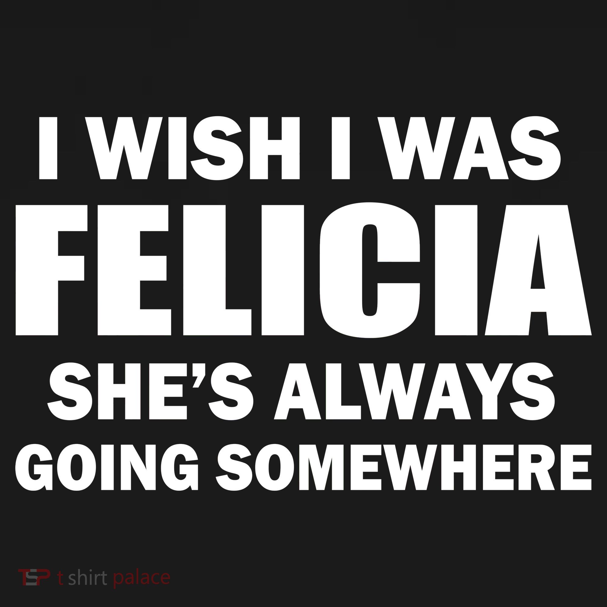 I Wish I Was Felicia Ornament