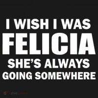 I Wish I Was Felicia Kids Long Sleeve Shirt thumb 2