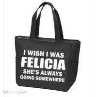 I Wish I Was Felicia Tote Bag thumb 3