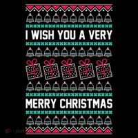 I Wish You A Very Merry Christmas Cute Ugly Sweater Coffee Mug thumb 5