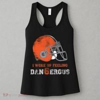 I Woke Up Feeling Dangerous Distressed Women's Tank Top thumb 3
