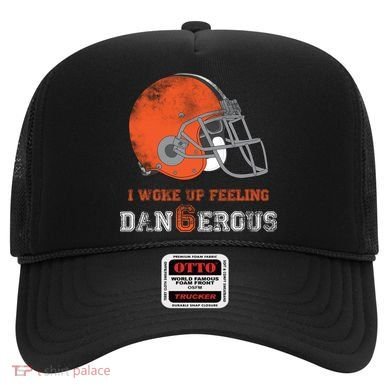 I Woke Up Feeling Dangerous Distressed Hat