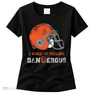 I Woke Up Feeling Dangerous Distressed Women's T-Shirt