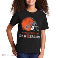 I Woke Up Feeling Dangerous Distressed Kids T-Shirt thumb 2