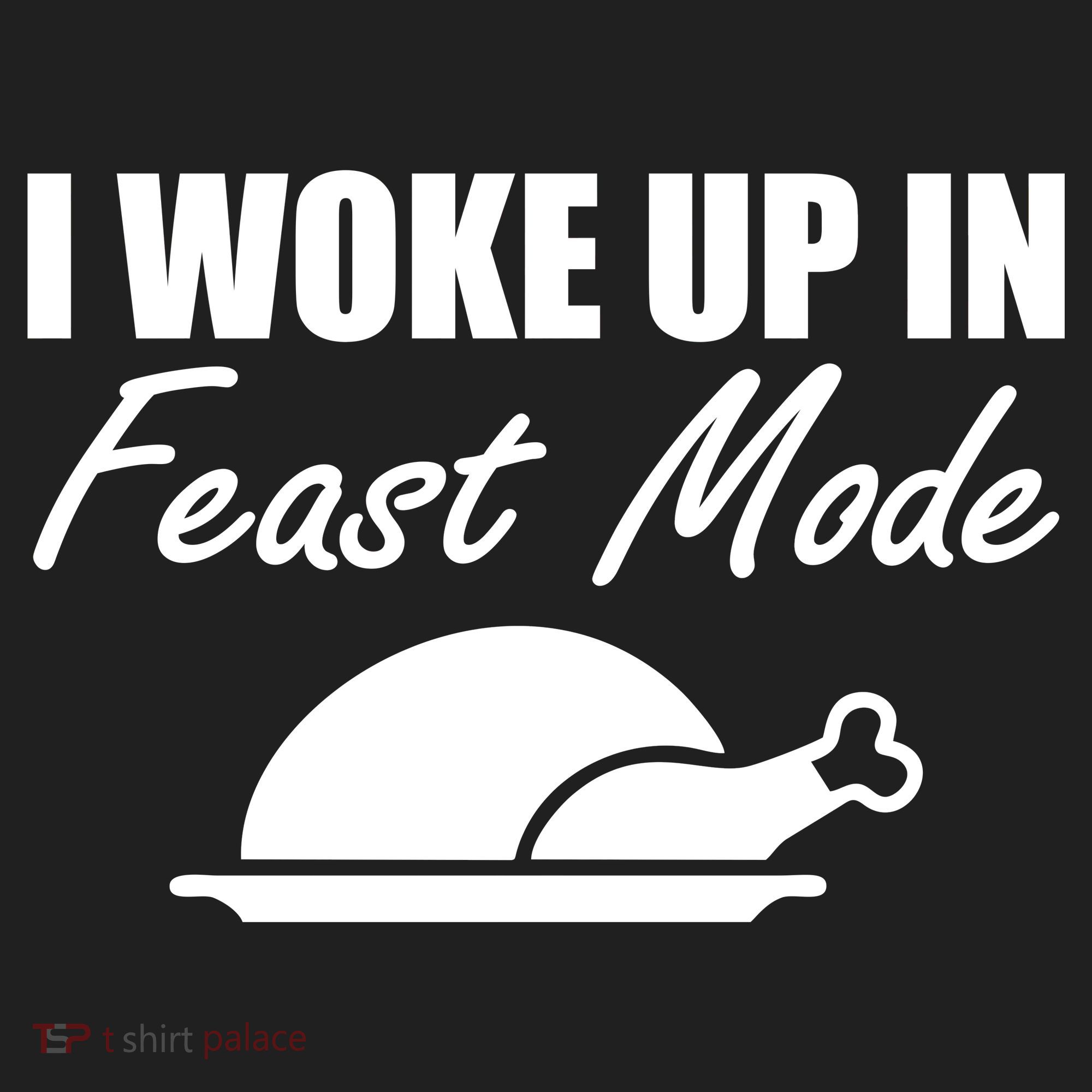 I Woke Up In Feast Mode Thanksgiving Turkey Beanie